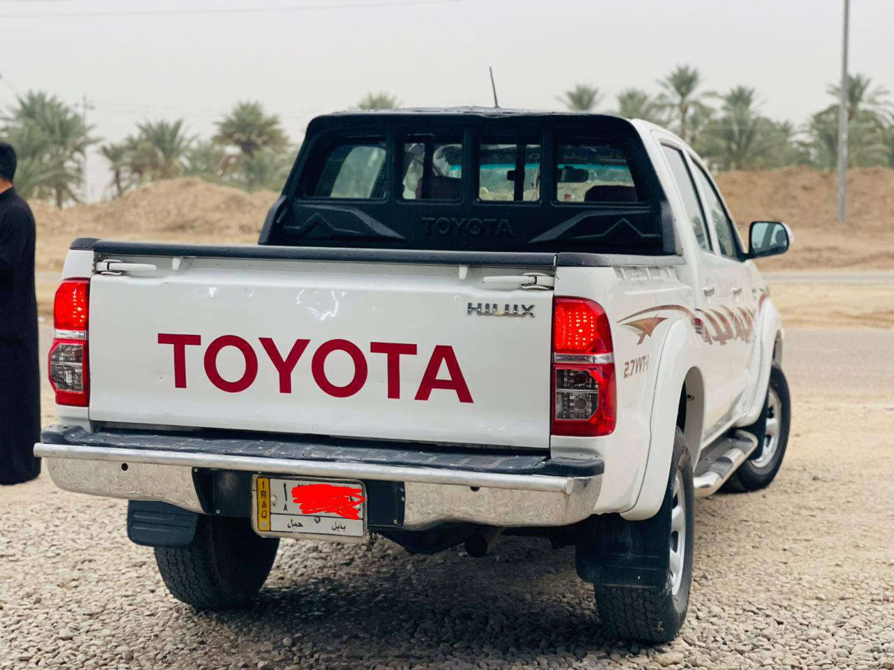 هايلوكس فورويل 2014 كويتي كير عادي سعرها 197
سياره جاهزه من كلشي  وجديده كلش نظيفه رقم بابل 

السعر 197$ بيها مجال العنوان بابل شوملي 

الشراي فقط يتصل

***********
