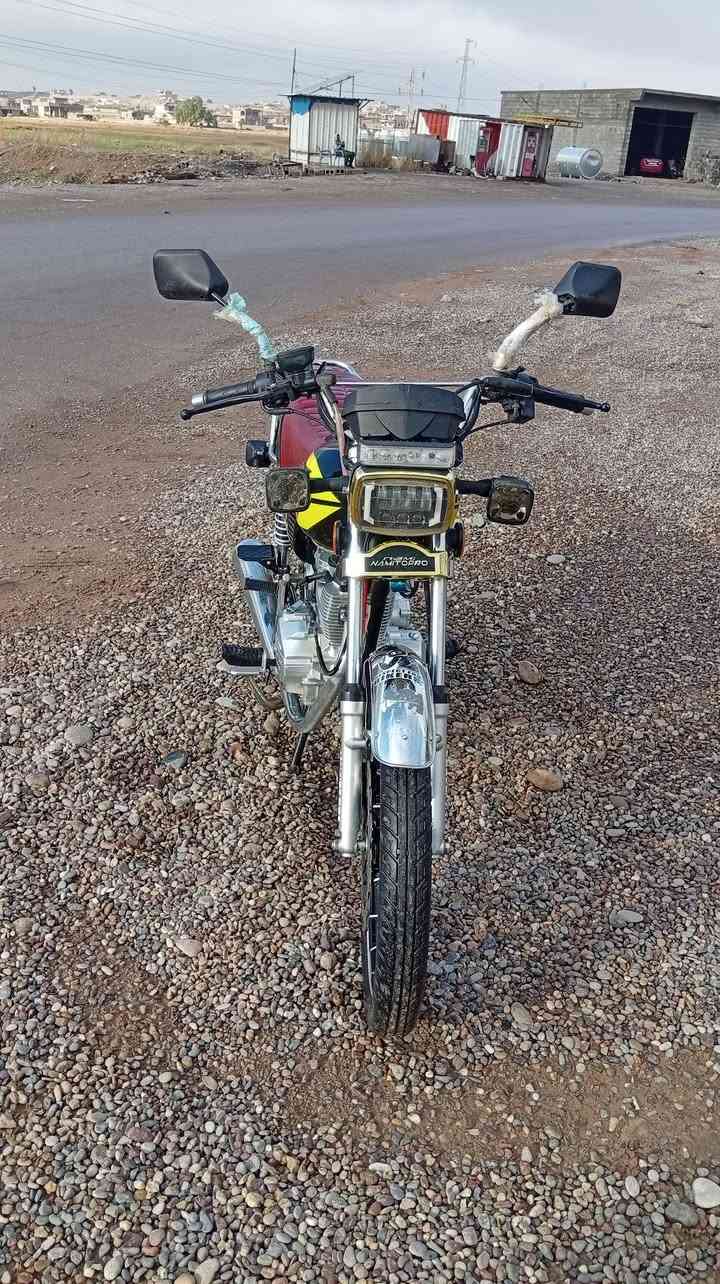 نامي بروتو موديل 25
وضع ابلادي كله شرط 
محرك 150
محرك مامفتوح 
كهربائيّات كله شغاله 
سعر خاص مفتوح 
المكان ازاب قريه شميط 
***********
