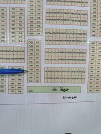 المحمودية حي المراتب • ١٠٠م • طابو ملك صرف