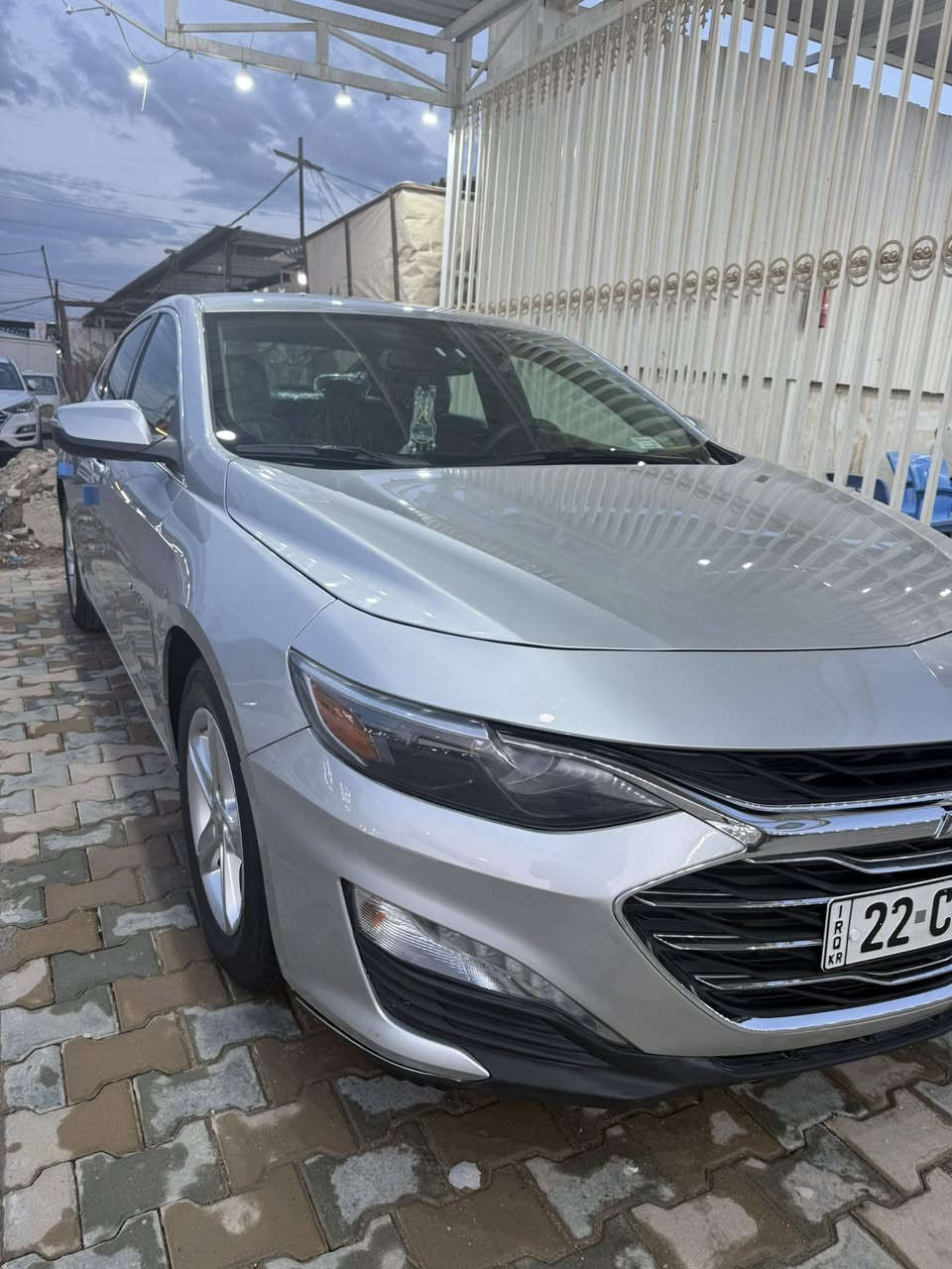 السلام عليكم ماليبو موديل ٢٢ فول مواصفات عدا الفتحه ال تي بصمه تشغيل بعد كرسي كهرباء
سايد بريك بصمة كراسي تدفئه ماشيه ٣٣ السيارات جديده جداً شرط ع وضع الشركة ما ناقصه برقي حادث صطحي نص جاملغ ونص بونيد فقط بدون دواخل مكان السيارة نجف رقم اربيل تحويل وكاله الي تحب السعر ١٣٠ استفسار ***********
