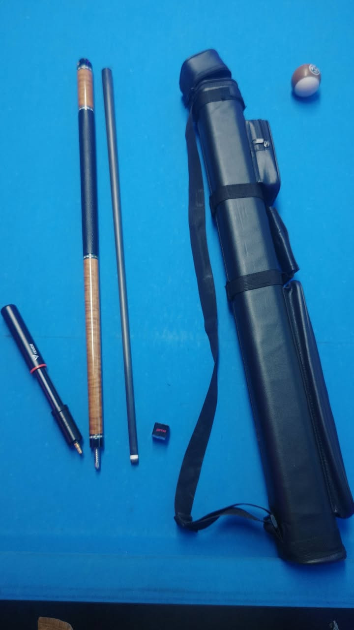 كيوب يڤن جيل عاشر M10 جديد مستعمل تجربة فقط 💪🏾
وزن  19oz ⚖

تب 12.5m 🟤

بات خشب قيقب صاج 🪵

قبضة جلد محبب ✅

يدعم اكستنشن 🔗

سن قفل مز 🎱

الملحقات-

جنطة 2×2  جلد جيبين 

چوك رصاصي زيتي اصلي جديد 

اكستنشن يڤن اصلي يتطول ويتقصر

توصيل متوفر لكل العراق 🚗


**إذا كنت صاحب هذا الإعلان وتريد حذفه لأي سبب، رجاءا أرسل رسالة إلى الدعم الفني**