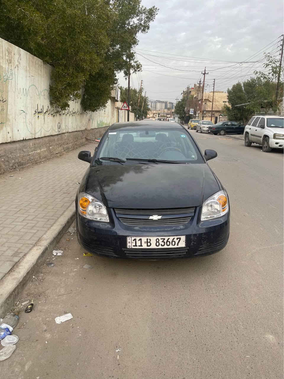 السلام عليكم للبيع كوبلت 2008 رقم بغداد انكليزي محرك كير بلاد صدر نضيف تخم تاير سيارة بلادية السعر 47 مكاني بغداد *********** بغداد, العراق
