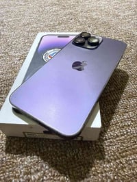 السلا عليكم أيفون 14 برو ماكس جهاز عربي شرق اوسط نموذج M ماستر شريحة و...