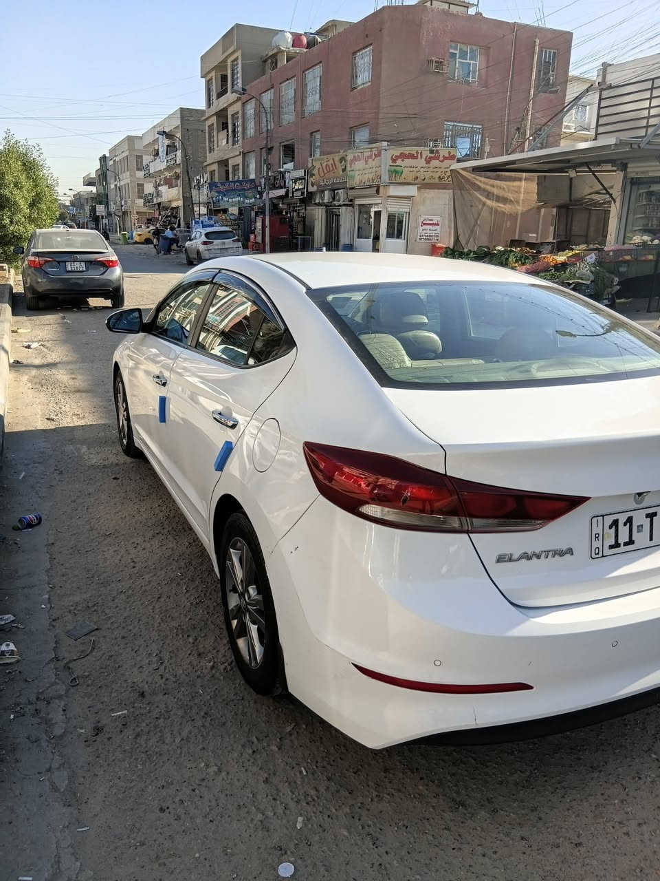 السلام عليكم
النترا موديل 18 خليجي فول عدا البصمه 
ماشيه 120 رقم بغداد تحويل ثاني يوم 
العنوان بغداد الكريعات 
*********** واتس 
السعر 134 قفل
السونار مرفق مع الصور
