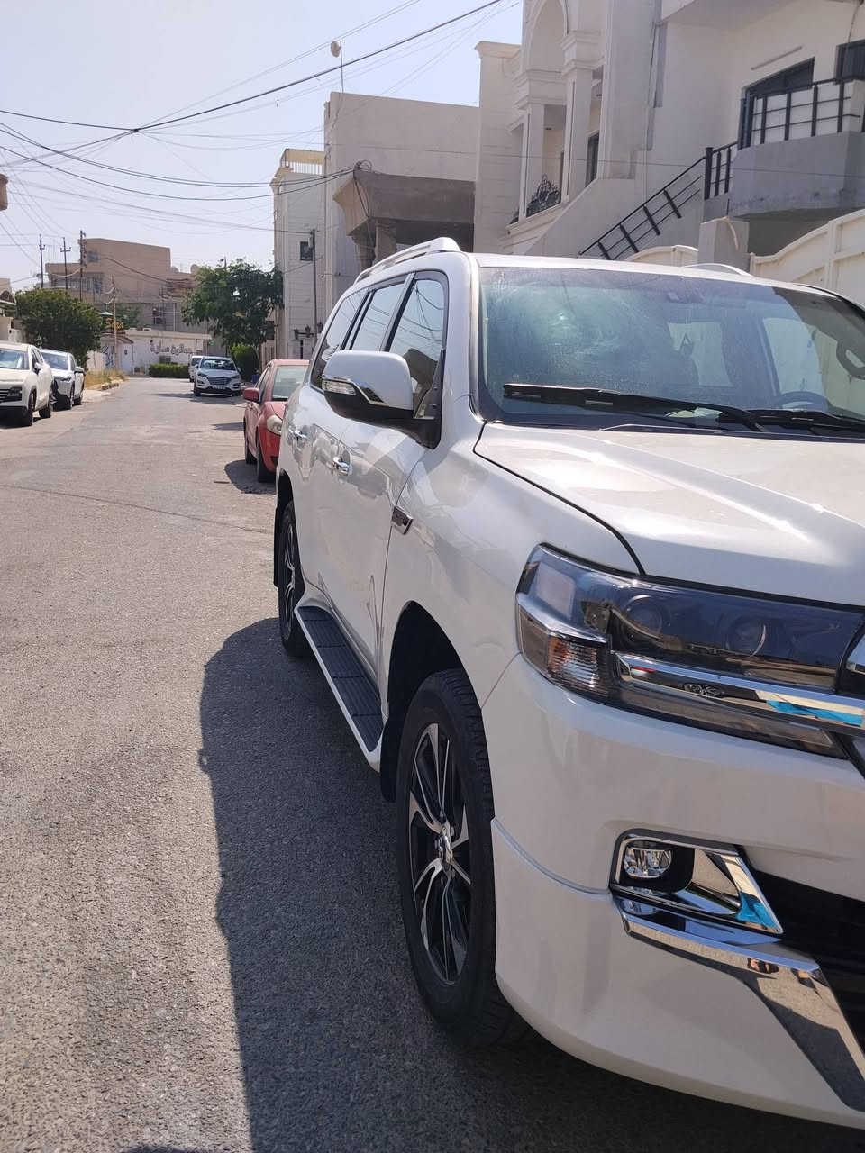 سلام عليكم لاند كروز VXR خمس بصمات V8 صبغ حزام كير محرك حداديه جديد موديل 2009 محدث 2021
سلام عليكم لاند كروز VXR خمس بصمات V8 صبغ حزام كير محرك حداديه جديد موديل 2009 محدث 2021 
(مكلف بالنشر)  السعر 270 وبيها مجال 
متواجد عل رقم فقط ***********
