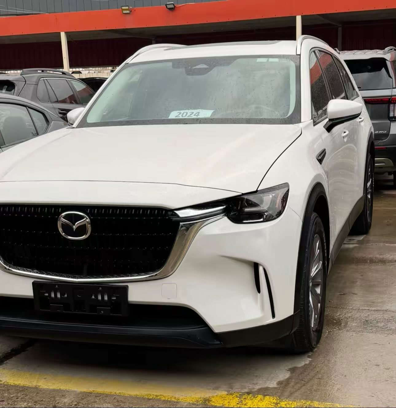 2024 MAZDA CX-90, PREFERRED PLUS
پێش و دووا کەپس
بێ ئیرباک
تەنها یەک پەلە بۆیاخی هەیە 
بای ٢٣٥$

JM3KKCHD1R1160866

***********
