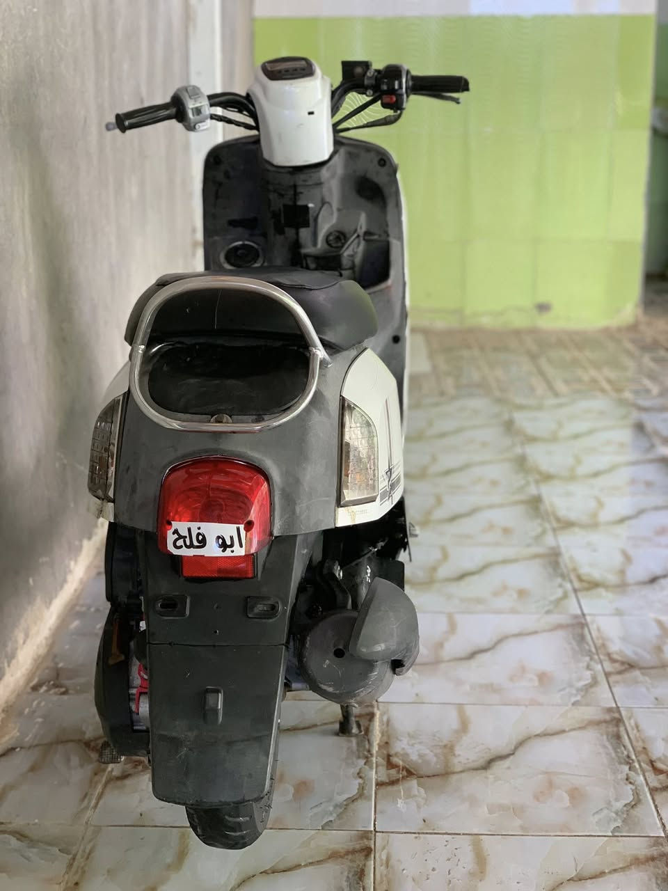 سلام عليكم دراجه بوليس نوزل كفاله عامه كله ختم واحد ويه المحرك سعر (٦٠٠)وبيه مجال قليل مكاني طويريج هذه رقمي ***********
