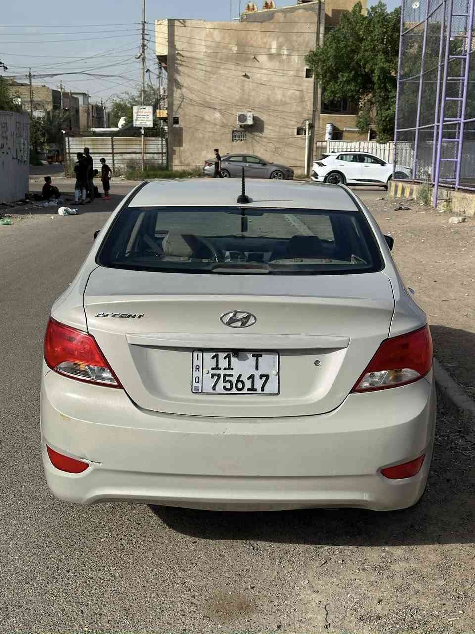 السلام عليكم للبيع اكسنت 2016 أمريكي مكينه 1600 جاهزه من كلشي فقط نص جاملغ امامي صبغ بدون دواخل بدون ضرر بدون أرباك باسمنا مكان السياره حي اور فلكه صباح الخياط السعر 86$ الاتصال ***********
