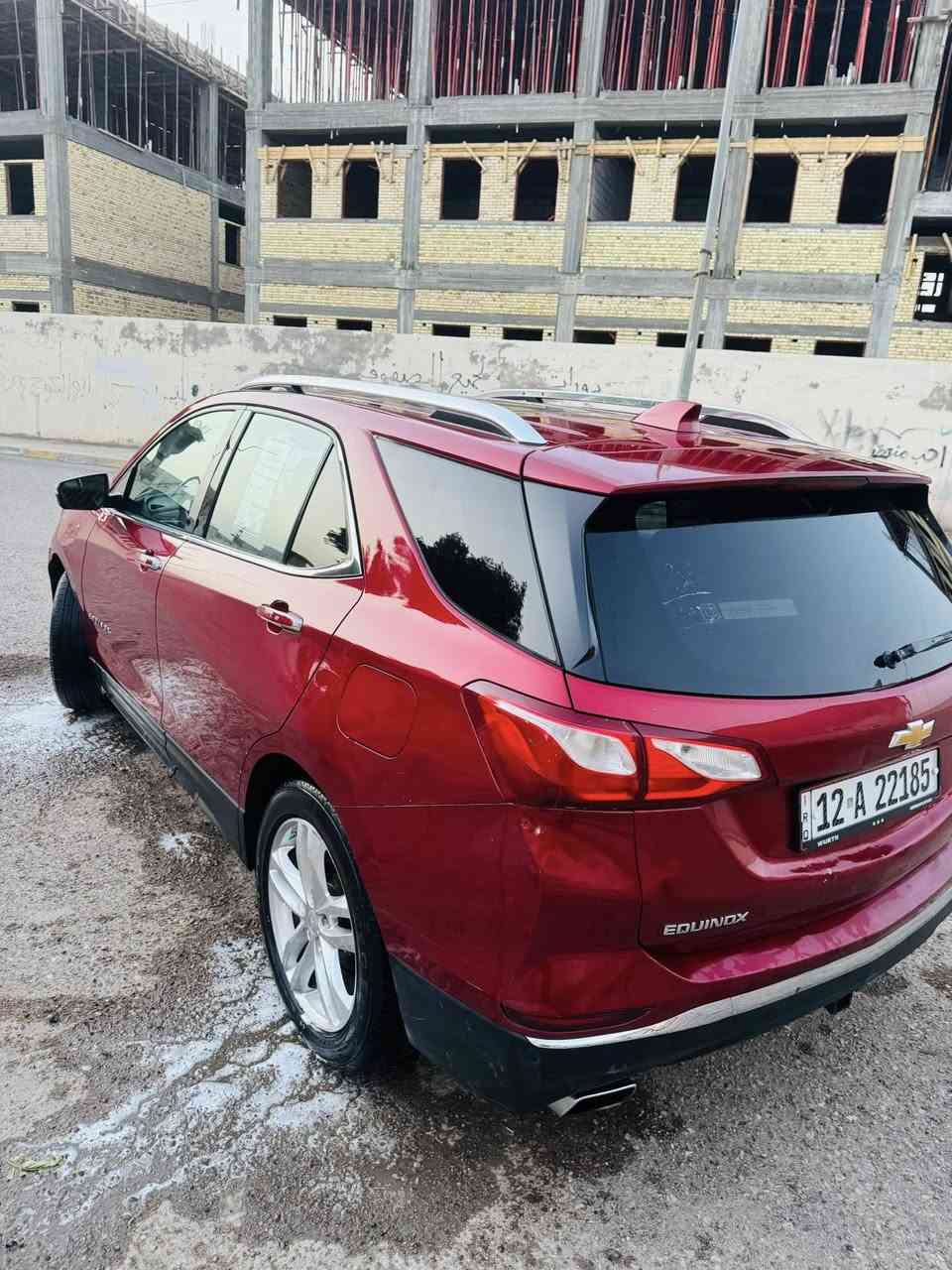 السلام عليكم
كيونكس موديل2018 للبيع محرك 2000  رقمها نينوى بسمي مشروع وطني 
برايمر  للاخيرالسياره فول وكلش حلوه كشنات تدفئة تبريد نقطه عمياء جنطة شفط لايت امامي لد 
ويلها 19  اربع كامرات بس نقصها الاماميه 
ماشيه 200 الف كيلو حادثها موضح بالفديو قطعه وحده فقط   سعرها 137 
***********
***********
