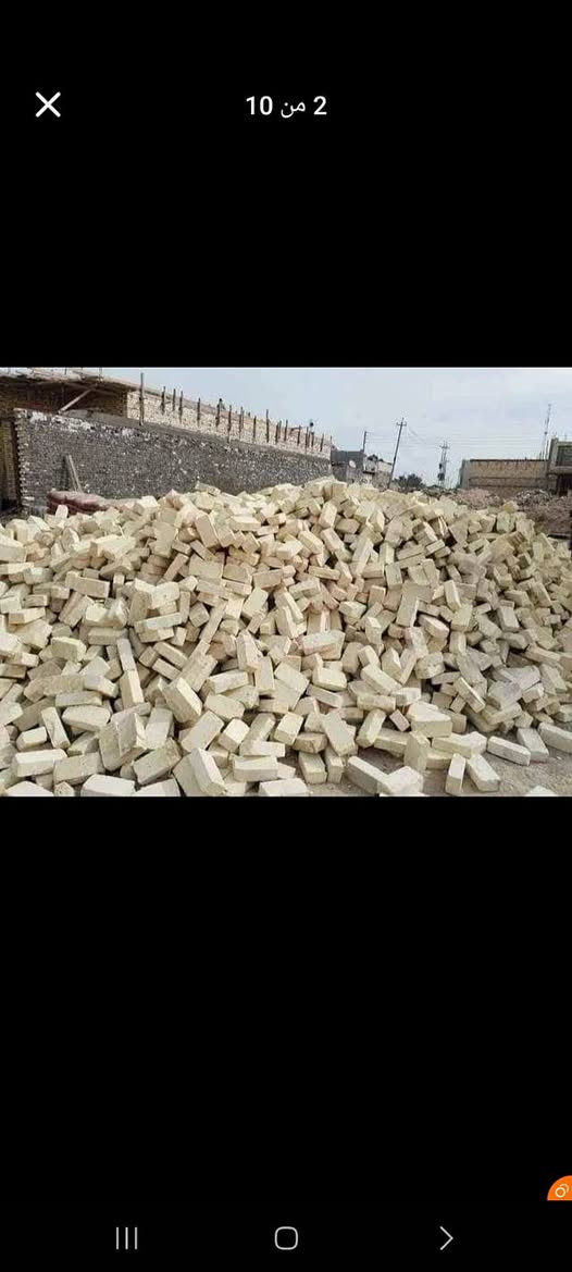 يوجد  #طابوق معامل العمارة  عدد 8000طابوقه #وزياده500 #ويوجد #تك 4000وزياده# 250 اتصال على الأرقام التالية / / ///////// ***********
نوع بيرنا (الطيب-العماره) ***********
ونوع انجكتر... ويوجد كسر توصيل (البصره_العماره) عمارة, ميسان
