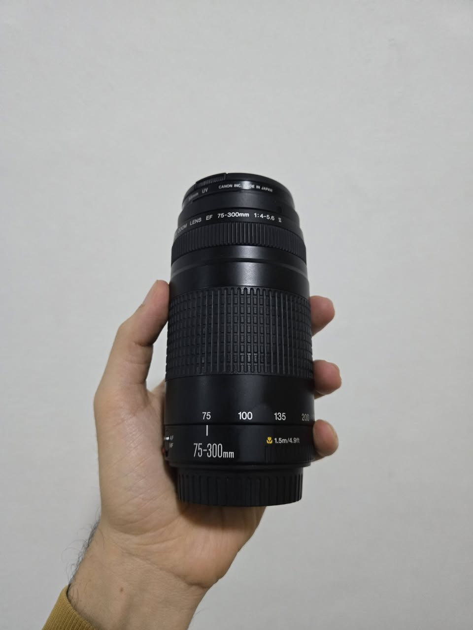 Canon 600d
ويا عدستين
١٨-٥٥ و ٧٥-٣٠٠
كرتون كامل ملحقات اصليه
نظيف جدا مكفول


**إذا كنت صاحب هذا الإعلان وتريد حذفه لأي سبب، رجاءا أرسل رسالة إلى الدعم الفني**