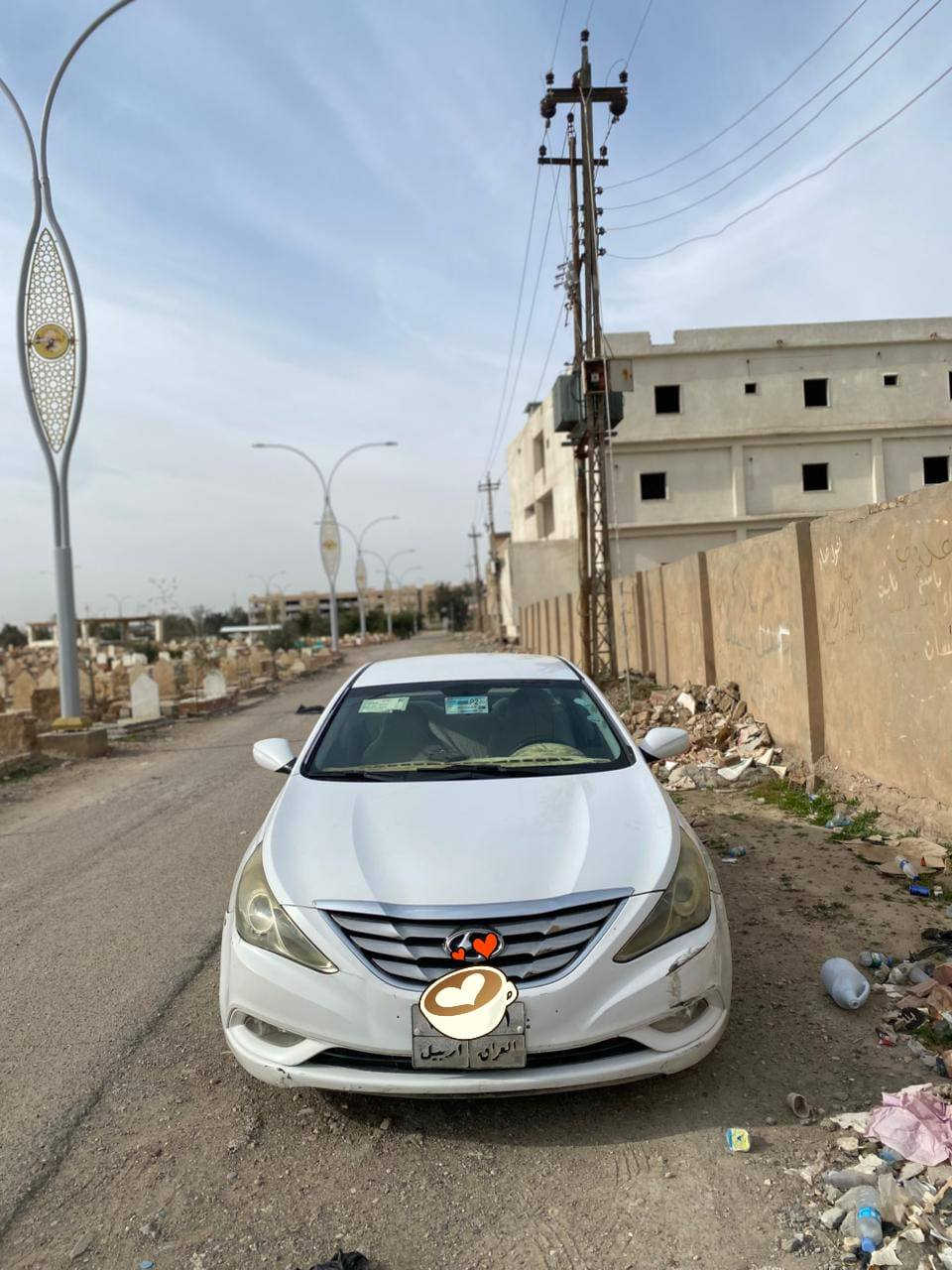 سوناتا 2010 مضلع  (خليجي ) كوري
لون ابيض ثلجي 
محرك الفين  4سلندر دوش المرغوب ممفتوح بدون عيب 
مواصفاتها معروفه : 
(داخل شركة /بروجكترات /شاشه ايباد وكامره دواره / تخم تاير جديد / تبريد ثلج) 

سياره جديده ونصبه فول وترتيب ونظافه ..!! 
(محرك /كير / تبريد / تدفئه/ كهربائيات /صدر ) كلها توب متحتاج اي مصرف …. 

سياره بيها صبغ بدون حادث  اثر شخوط خباثه بدون معجون بجم كبس حوض مكفول 
سونار موجود بلصور
 رقم اربيل  // تحويل مباشر 

السعر ٩٥ بيها مجال

مكاني تكريت 
اتصال ع الرقم ***********
