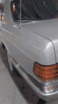 مرسيدس 300SE • ١٩٩١ • اسود