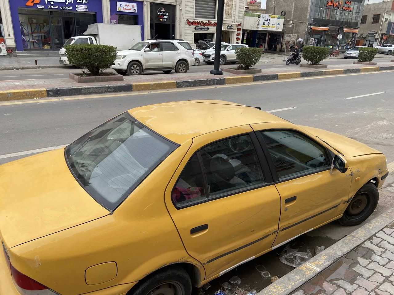 السلام عليكم
للبيع سمند موديل 2010
محرك كورلا تفاصيل اكثر اتصل 
***********
