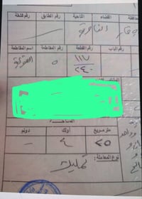 قطعة للبيع 07816191525