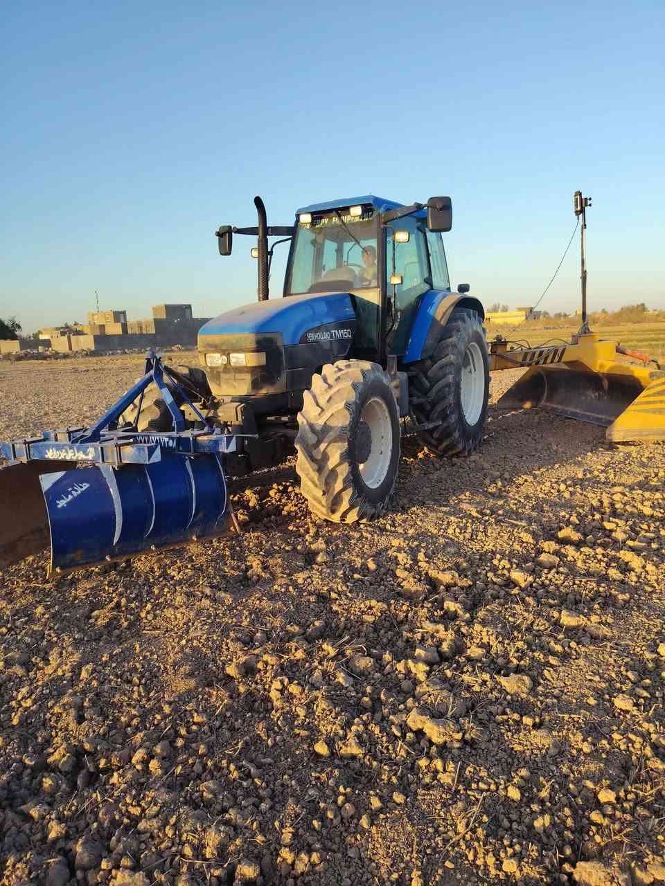 سلام عليكم
للبيع مكينه نيو هولند حجم ١٥٠ موديل ٢٠٠٢ رقم دهوك مكفوله كفاله عامه برغي مامفتوح عدا المحرك فول مواصفات اكسل صينيه دوار فخاذ اماميات تخم تاير الاصلي كير محرك اكسلات خير من الله المكينه مال جناي السعر اتصل ***********
