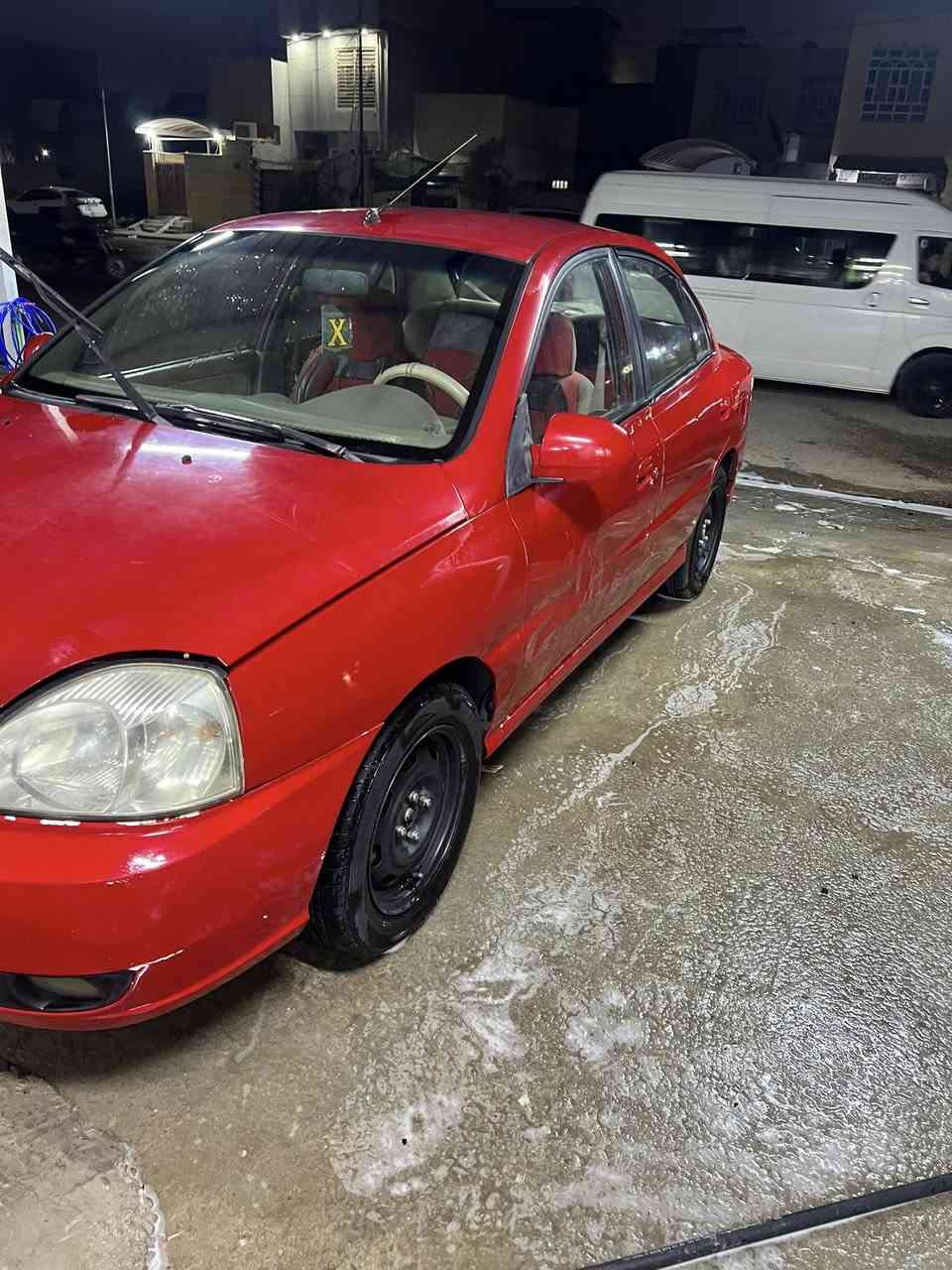 كيا ريو للبيع مكينه وكير جدد مكفولات مديل ٢٠٠٥ باسمي تحويل ثاني يوم السياره نضيفه وحلوه حداديه جديده 
سعر ٤٨ وبيها مجال حك الجيه 
للتواصل ***********
العنوان النجف
