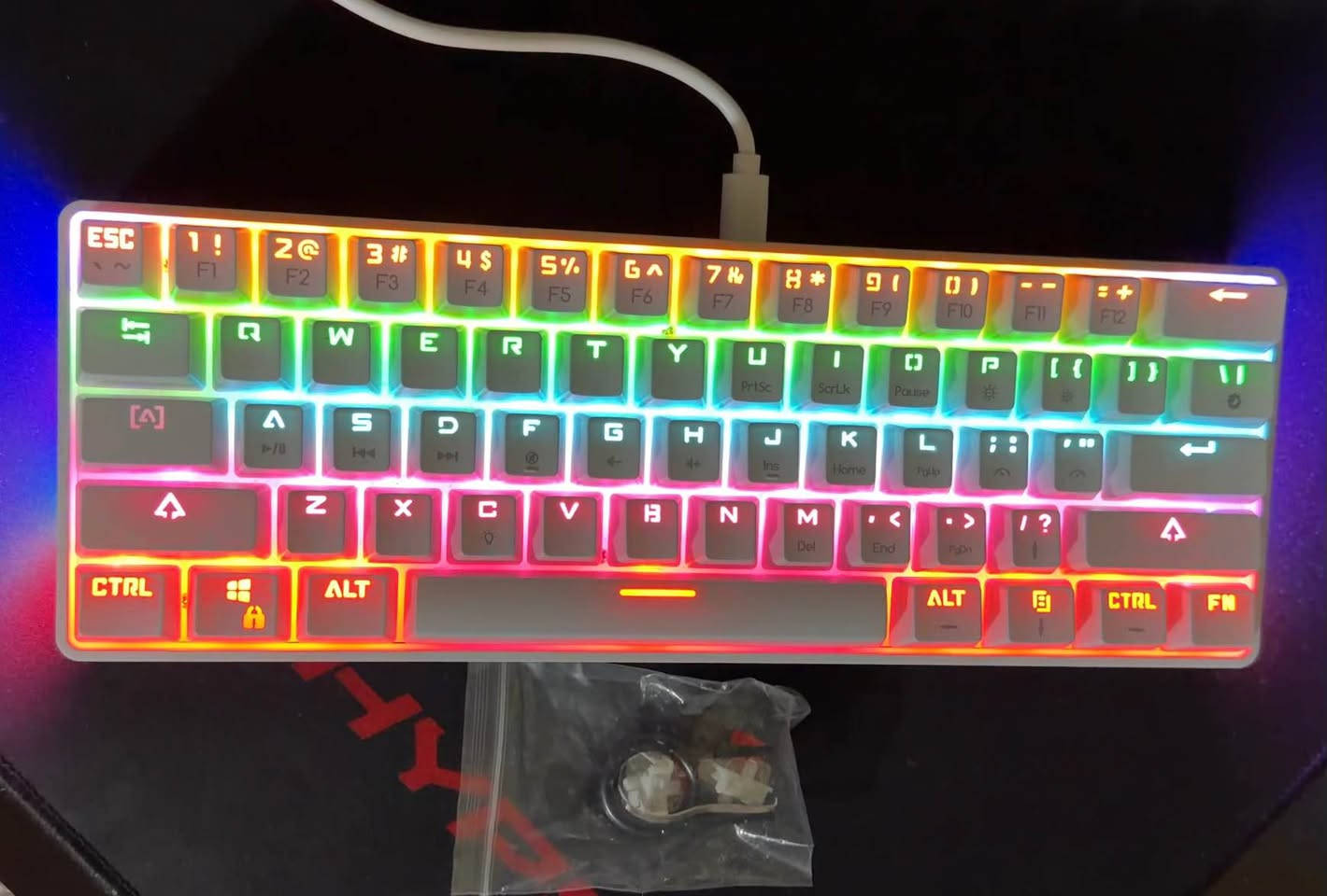 Keyboard mk61 mechanical wired 
جملة فقط ١٠ قطع 
كلهم جديد
٣٠٠الف توصيل مجاني دهوك, العراق


**إذا كنت صاحب هذا الإعلان وتريد حذفه لأي سبب، رجاءا أرسل رسالة إلى الدعم الفني**