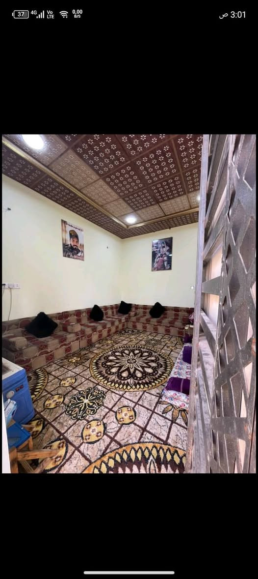 سلام عليكم بيت 🏠 للبيع ملك صرف زراعي مساحه لارض 140م
ابو الكاع عراقي ابن عراقي البيت  واجهه 5 البيت جديد بناء جديد 
البيت 🏡 يتكون من 2غرف  وصحصيات🚰2 وجوا وبره الصحيات وهول ومطبخ  وديوانيه معزوله برا بحدهاا شغل مرتب شبابيج وبيبان تفصال درجه اولى وبناء كله درجه اولى  البيت ربع ما اذب عليي تجي وتكعد كامل من كهربائيات من تسيس مي من ديكور وسراميك ومن اناره البيت الخدمات اليمه مدارس قريبه كهرباء ماي كله باب البيت قريب عله تبليط البيت  عنوانه البصرة ابو الخصيب البهادريه قرب حسينيه جعفر الصادق وقرب مفقس فدك سعر البيت 87 بي مجال رقم هاتف 
***********☎️
***********☎️ 
وتفاصيل اكثر داخل الصور 👇
