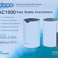 TP-Link Deco S7 • Mesh واي فاي • تغطية ٣٦٠م²