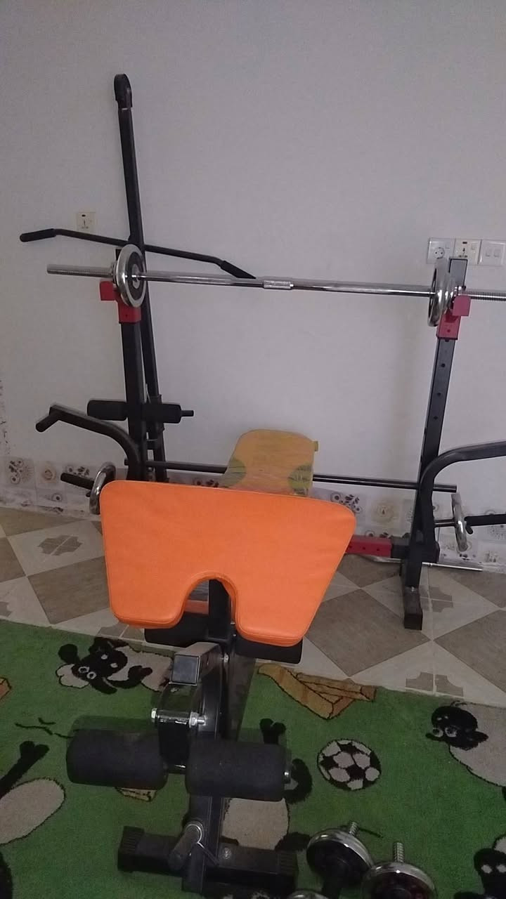 سلام عليكم جهاز حديد جديد ممستعمل كلش قليل مكاني كركوك سعر ٢٠٠ وبي مجال بسيط ***********
