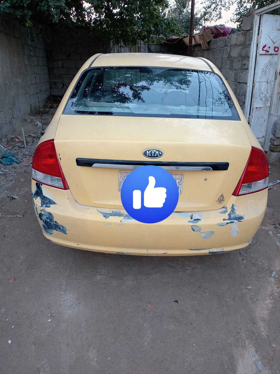 السلام عليكم سياره كيه اسبكتره مديل 9  الرقم صدامي مكفوله من الضربه كير ومحرك كفاله حداديه سبعين بل ميه وصل خط وبحث تخم تاير كهرباىيات شقاله تدفىه تبريد غرفه جديده بدون راعي يتكفل الباع عشاىر وسرقه  العنوان النجف الحيدريه رقم الموبايل (***********) (***********) السعر 45
