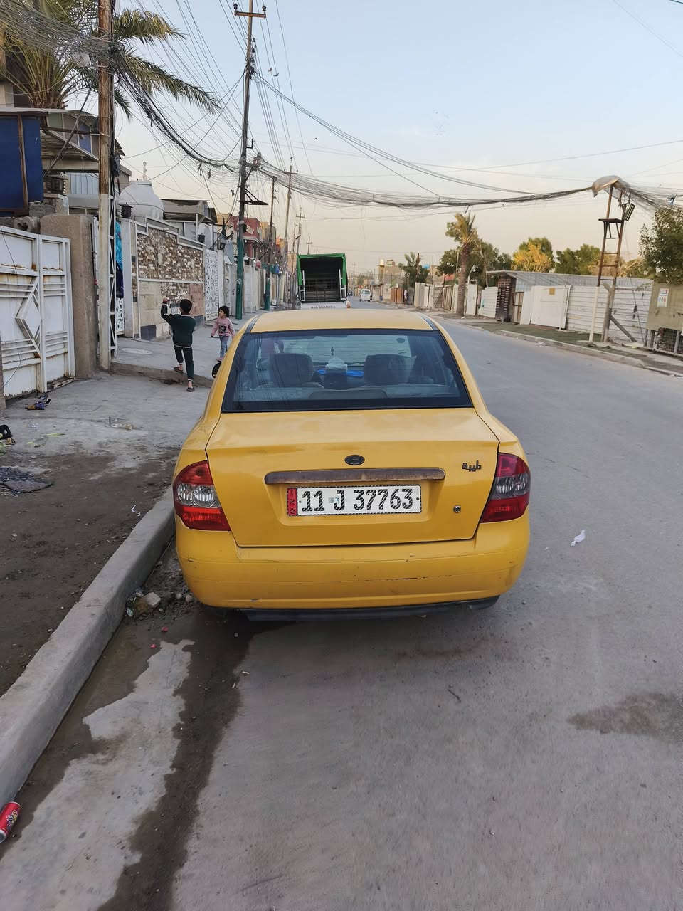 سياره طيبة للبيع او مراوس بسايبه خصوصي موديل 15 بسمي رقم انكليزي تحويل مباشر تفاصيل اتصل 
***********
