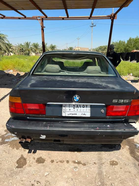 سلام عليكم سياره BMW535
مديل 1994 مبدل بابين 

كشنات كهرباء 

مكينه كير بلادي مكينه مفتوح 

السيارة رقم بغداد مداور ثاني يوم بسمي

السياره ضربتها بابين وحزام من جهة الصدر 

سعر السياره مستعجل على بيعتها 

٤٥ ورقه وبيها مجال للشراي سياره حلوه ونضيفه بس يرادلها ترتيب سياره نشطه وبيها عزم قوي سيارة ترتيبات وشك الشارع شك رقمي *********** وبي  اتساب أيضآ
