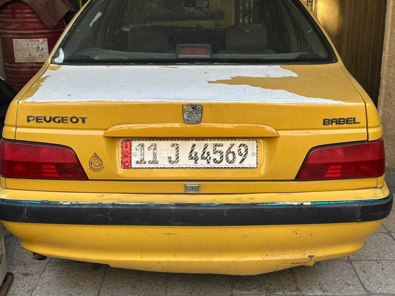 بيجو بارص موديل 2015 سياره كامله مابيها اي نقص  باسمي كير ومحرك مكفول  تبريد شغال  مابيها اي نقص
رقم بغداد انكليزي 
سعر 48 بي مجال 
مكان بغداد عامربه
طلبه بالتعليق 
 مكلف مكلف 
#ادارة_الصفحه ⚡
مكان بغداد عامريه@أبرز المعجبين


**إذا كنت صاحب هذا الإعلان وتريد حذفه لأي سبب، رجاءا أرسل رسالة إلى الدعم الفني**