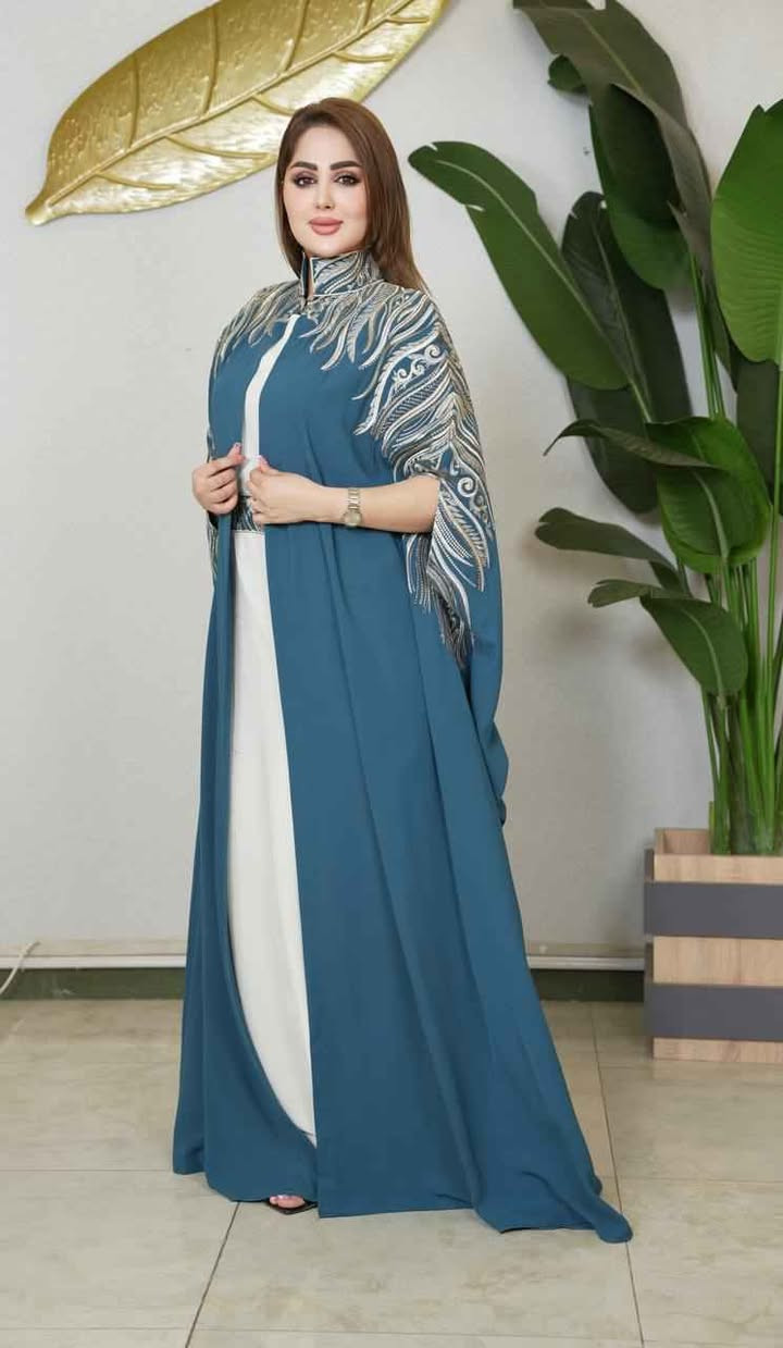 👇👇 بسم الله توكلنا على الله  👇👇

👌👌 ومازال لدينا إبداع لم يصل إليه أحد 👇

✨✨✨ أحدث صيحات الموضة العالمية

قفاطين مصري♥️
# رقم 

مكون من فستان داخلي حرير
وبشت خارجي الاقماش  كريب الاصلي
شغل تطريز حاسبة 
ومطعم بكرستال حراري اصلي

🎨🎨 الألوان :-الصورة
🎗️التلبيس :-  من وزن 60 الى وزن120

اتوفر قياسات خاصة وقياسات اعتيادية ☝️☝️☝️☝️☝️
للاحجز خاص بغداد, العراق


**إذا كنت صاحب هذا الإعلان وتريد حذفه لأي سبب، رجاءا أرسل رسالة إلى الدعم الفني**