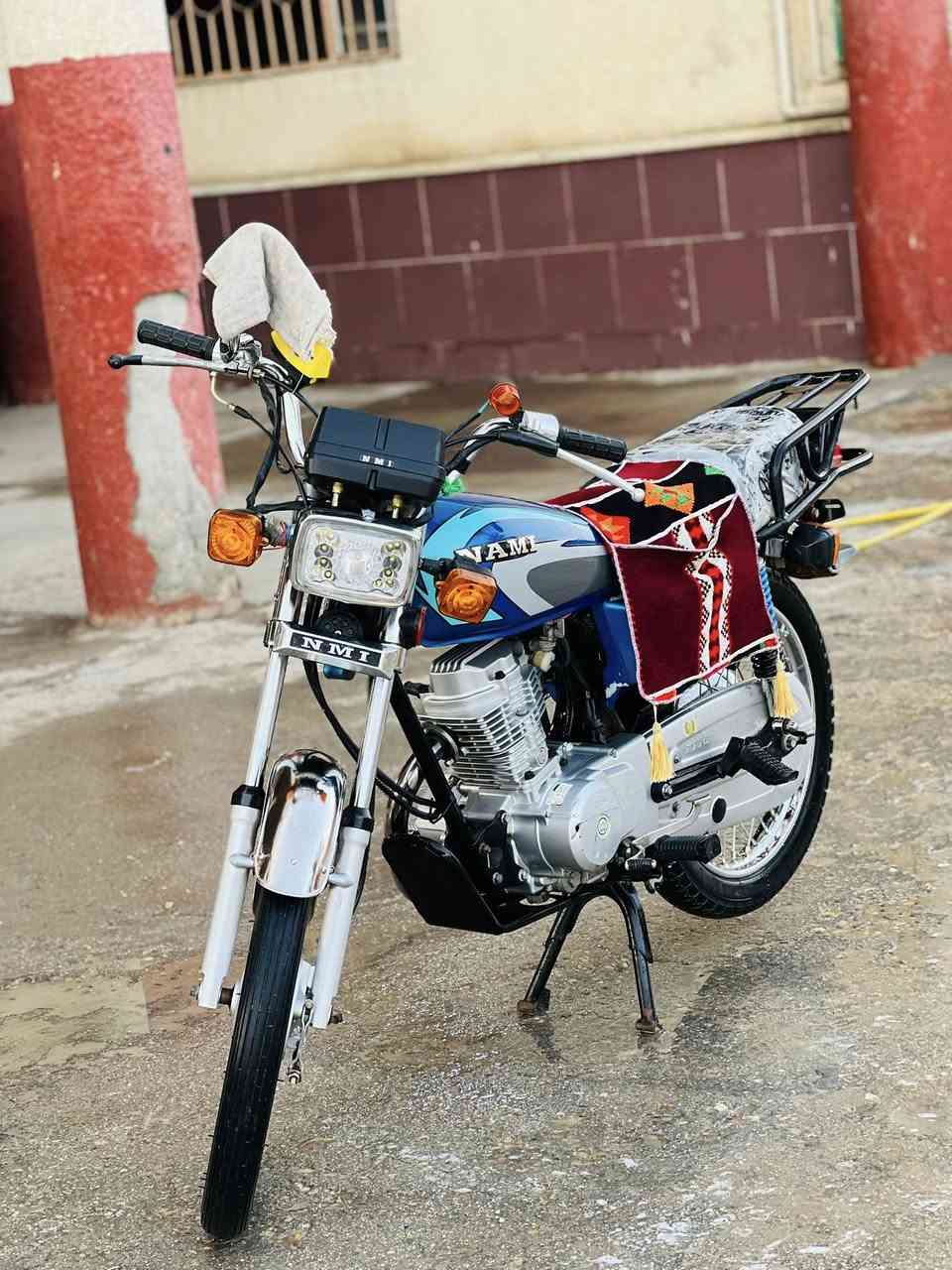 دراجه نامه شلامجه اوراق مكمركه وجاهزه وكيله نوفل دراجه مكفوله من كلشي *********** موديل 22
