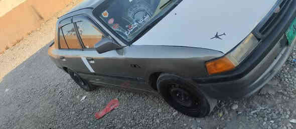 مازده 323موديل 1991معرك 16بغ رقم سنويه اصلي موصل بس اني مايندل صحب وين بل موصل ابيع هيج مصبوغ جمالي بي جم من ورا بدون دواخل كله شرط سعر21بي مجال ***********بي واتساب وفايبر أربيل
