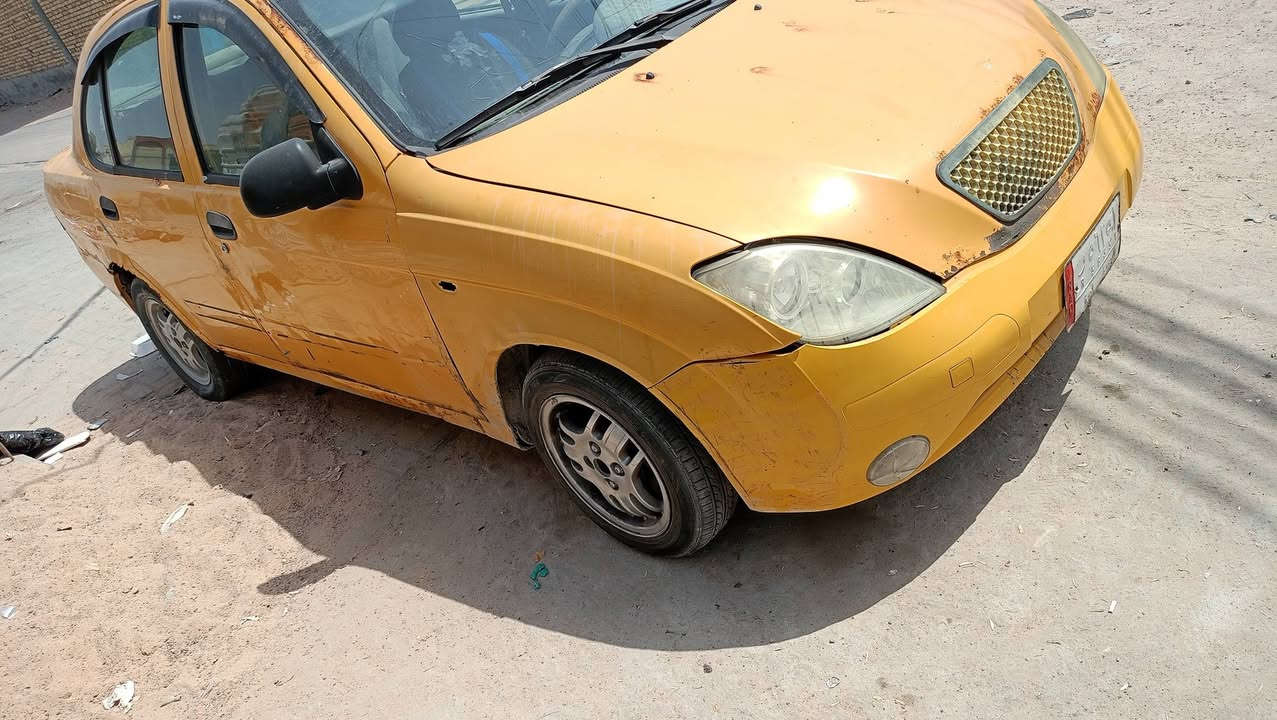 السلام عليكم سياره طيبه موديل14سياره جاهزة بس حداديه يردلها كدام كهربائية شغال مكينة كفاله كير كفاله تخم تايرات جديد راعيها يريد تحويل هيىه وغرامات ع مشتري سعره 15وبيها مجال مكان بصره قبله ***********
