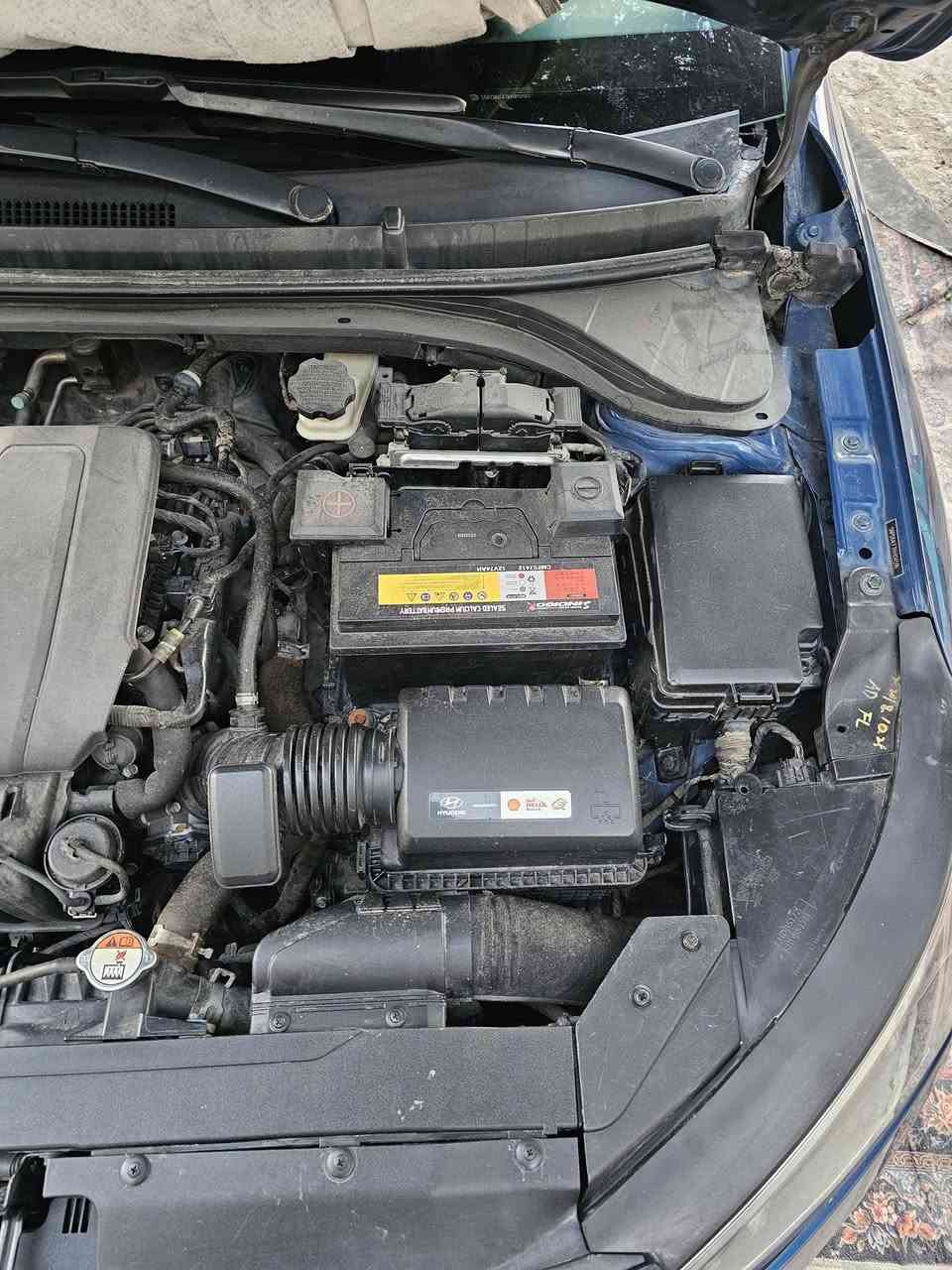 النترا 2019 وارد امريكي كير اي تي المرغوب ابلادي ماشيه 80 الف بدون ايرباك بغداد رقم إنكليزي صور الحادث مرفقه والسونار
اي قطعه بيها ما مبدله اليبل واحد سياره بسمنه 
 سياره مال بيت نضيفه بل عفيه التصير من نصيبه سعرها ١٢٢ بيها مجال قليل رقم ***********
