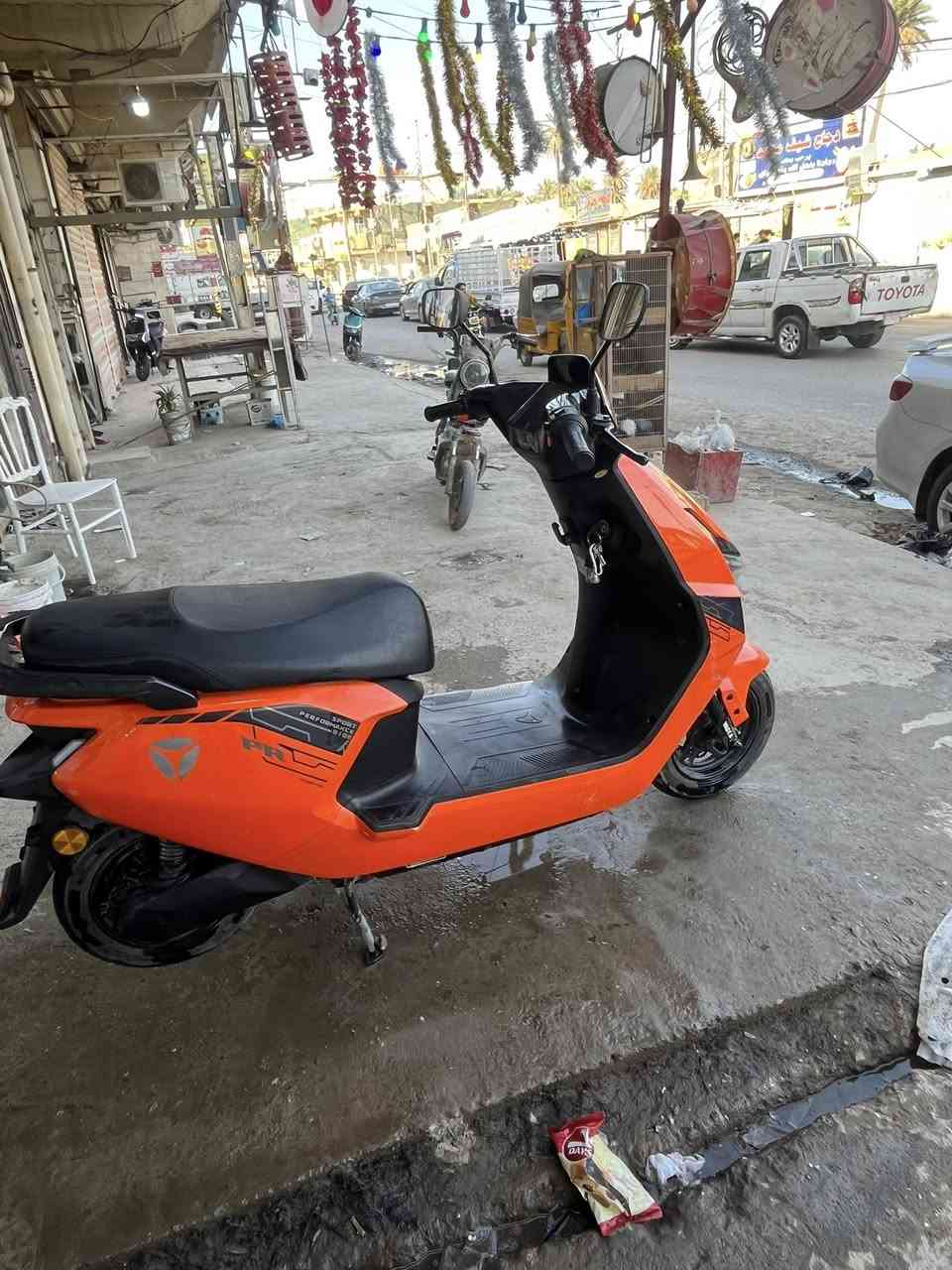 سلام عليكم دراجه شحن 6بطاريات شركه ياديا بعده بضمان شركه ماشيه 3360   سرعته 60 حقيقي الشحنه الوحده 75 كيلو حقيقي عنوان بغداد سعر 700 وبيه مجال


**إذا كنت صاحب هذا الإعلان وتريد حذفه لأي سبب، رجاءا أرسل رسالة إلى الدعم الفني**