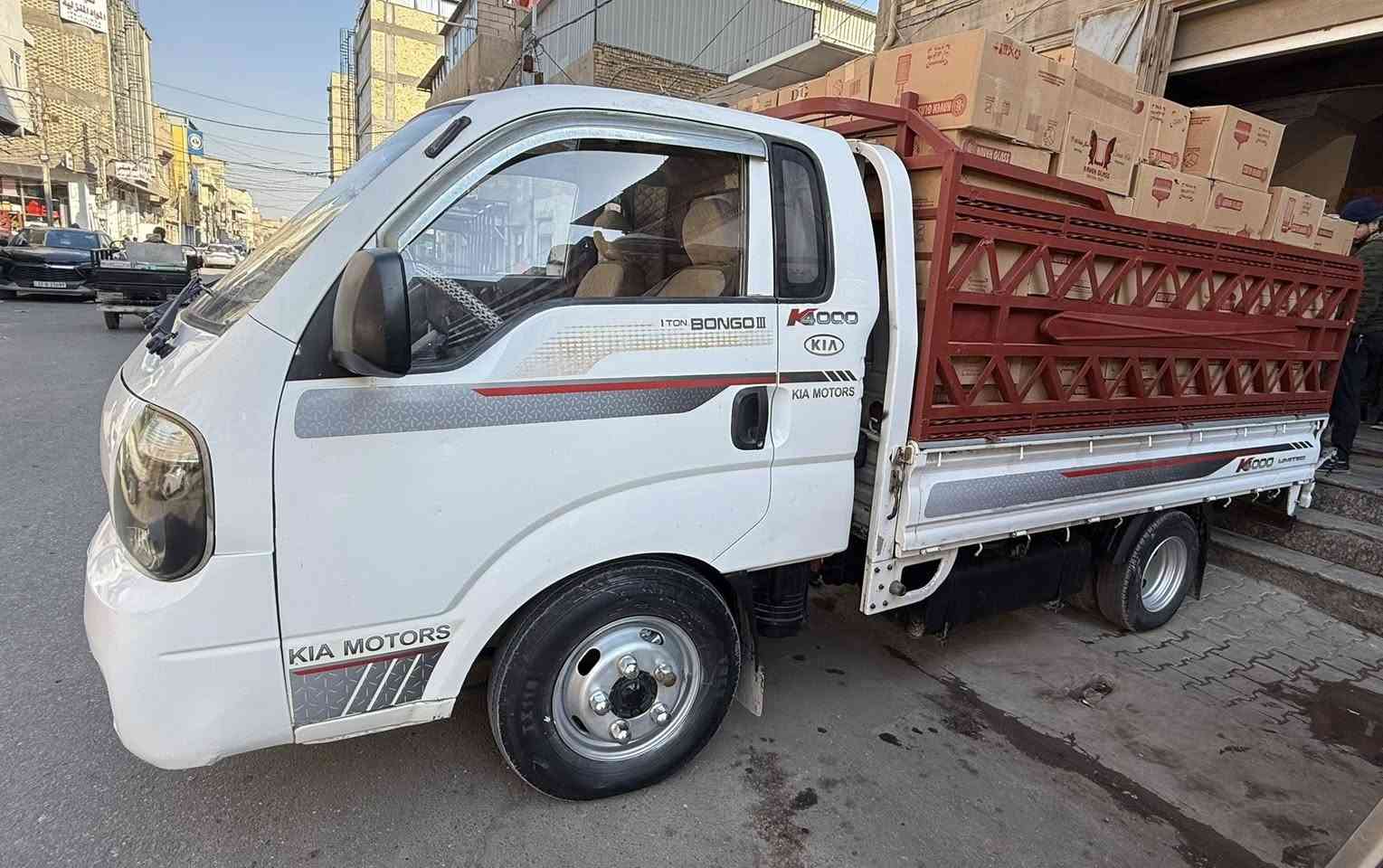 سلام عليكم كيا موديل ٢٠١٤ رقم نجف سياره نضيفه ومكفوله كير واكسن وحداديه مكان السياره نجف المناذرة 
السعر ١١٥ 
للتواصل ***********
