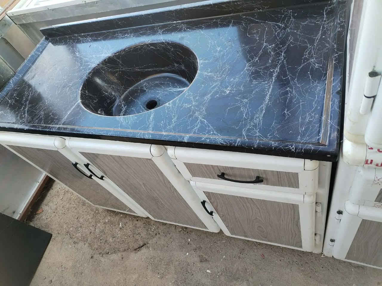 بيع مستعجل  كاونتر ثلاث قطع سنكي كرانيت نظيف السعر 280 العنوان موصل كراج شمال لتواصل خاص


**إذا كنت صاحب هذا الإعلان وتريد حذفه لأي سبب، رجاءا أرسل رسالة إلى الدعم الفني**