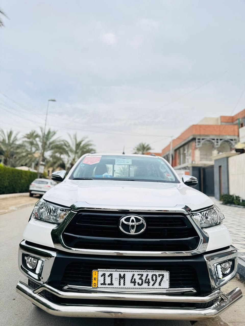 اللبيع هايلوكس موديل 2023

السعر  ٣٠٨ بيها مجال 
***********
ساز  اصل كير اوتماتيك فول مواصفات رقم بغداد بسمي   تحويل مباشر سيارة مكفولة من ضربة وتبديل وفتح علاوظع شركه ماشيه 28 الف فول مواصفات صاج ملكي ثلاجه حساس كأمره بك لايت لد مع لد امامي اخوان سياره بعدهي جديده شركه سبير منازل كتلوكات الشركه كله عنوان بغداد شراي يتصل ***********
