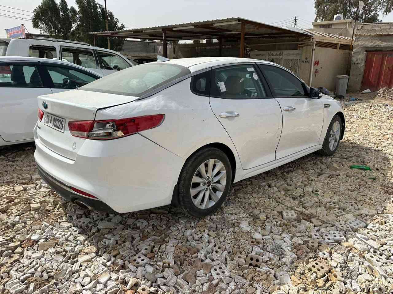 السلام عليكم
كيا اوبتما موديل 18 رقم بابل وارد امريكي حادثها السابق جامغ جهة اليسرى فقط تعرضت لحادث ابيعها على حادثها  تحويل مباشر 
السعر مناسب  
العنوان بغداد تقاطع نهروان 
***********
