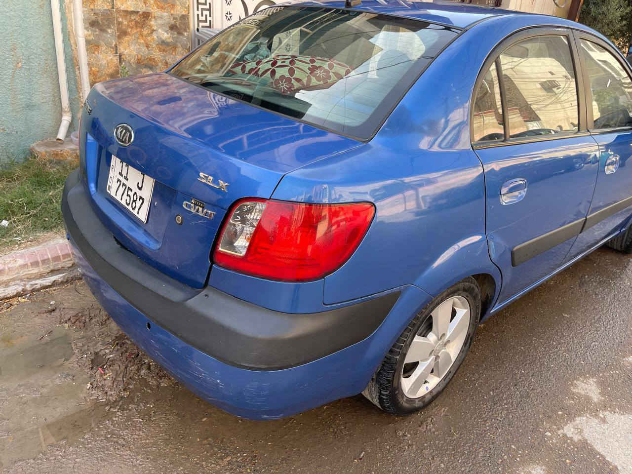 سلام عليكم مكلف بالنشر.. كيا برايد 2009بلاديه رقم بغداد انكليزي هزه جديده كير محرك تبريد صدر بحاله جيده دوشمه جديده شاشه اندرويد سعر 82وبيها مجال بسيط مكاني بغداد سبع ابكار ....‏‪0771 055 6921‬‏
