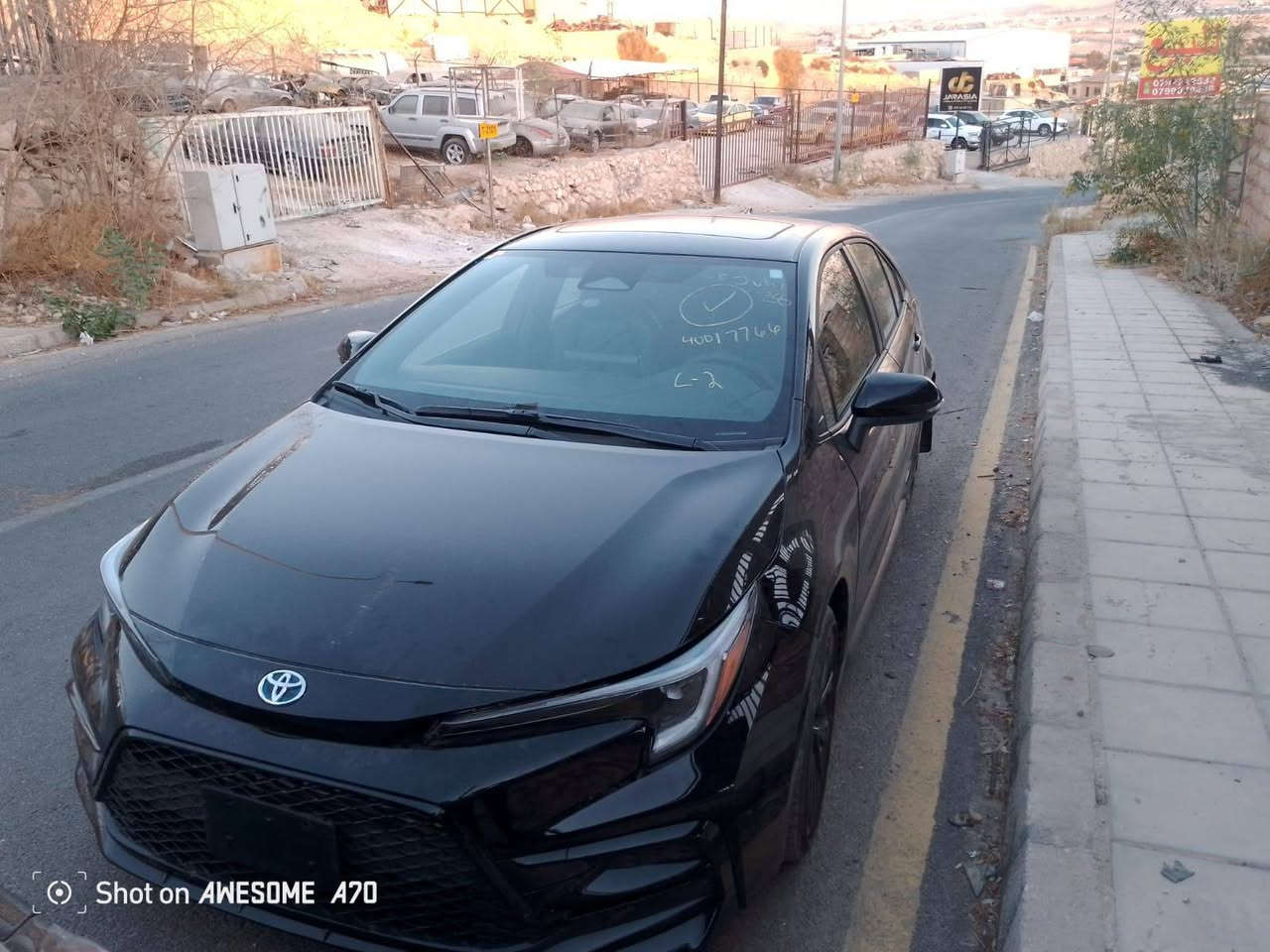 السلام عليكم
كورلا هايبرد موديل ٢٤ xse 👍
فول مواصفات أعلى فئة 
الضرر تعديل بارد جاملغ خلفي 
بدون صبغ بدون تبديل بدون فتح بدون تبديل بدون ايرباك 
سيارة كفالة من كلشي بجم ظهر صفاح كبس 
شركة جاهزة كلوب واحد ممشغلة 
مواصفات 🔥
رادار ٣٦٠
اشاير مري 
هيتر ستيرن و كشنات
كشنات جلد كهرباء 
ماسحات زجاج أمامية هيتر
لايت led امامي خلفي 
محرك المرغوب ١٨٠٠ 
سيارة  مواصفات هواي 
السعر الاتصال 
***********
