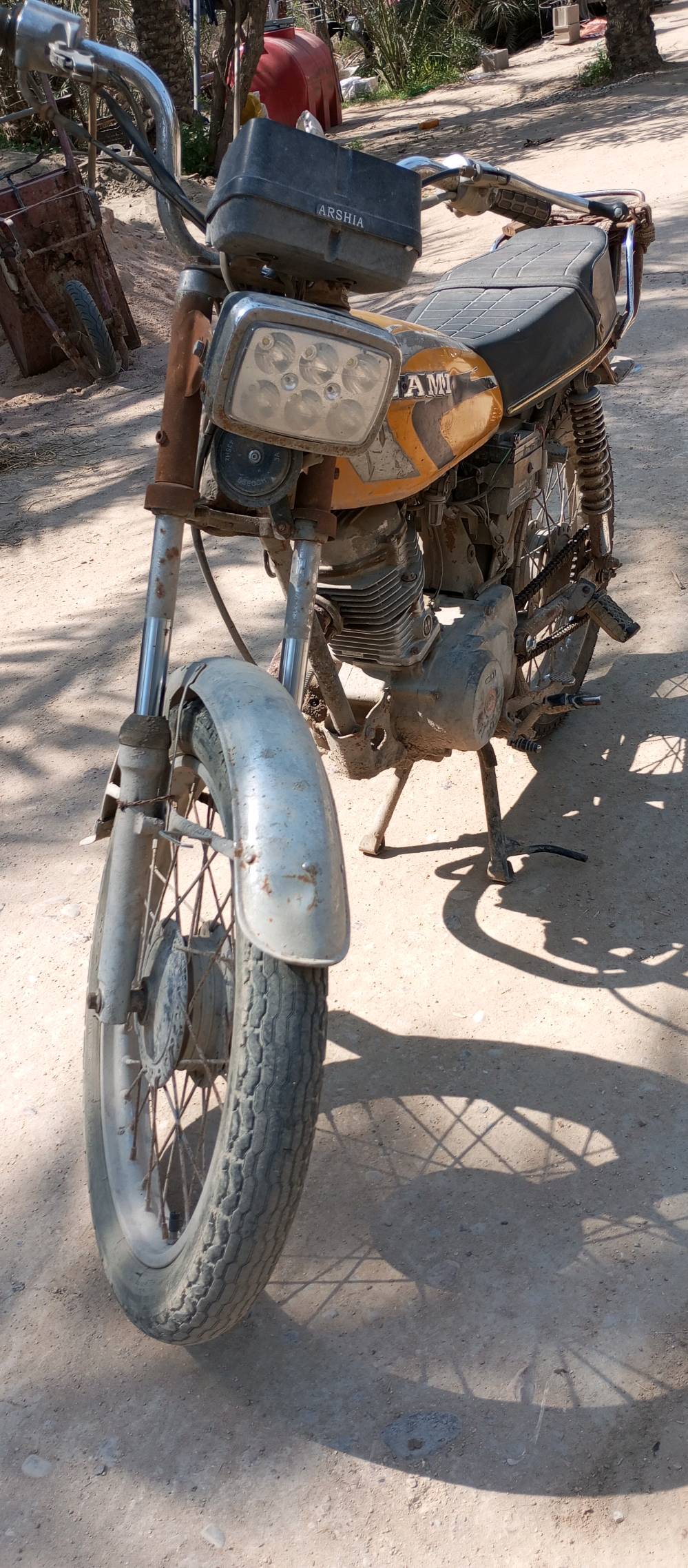 دراجه ايراني كلك للبيع رايده ب٢٥٠