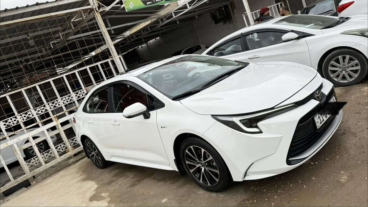 السلام عليكم بيع او مراوس حسب القناعه كورلا موديل 2025 خليجي كفااااااله عامه ماشيه 17 الف حقيقي فول مواصفات للخير وعليها  PPF شاده ب 12 ورقه حمايه الها بصمه فتحه جلد تحكمات كشن احمر وكشن كهرباء وكفاله عامه وفول سعر 149 مكاني بغداد اليوسفيه اي استفسار ***********
