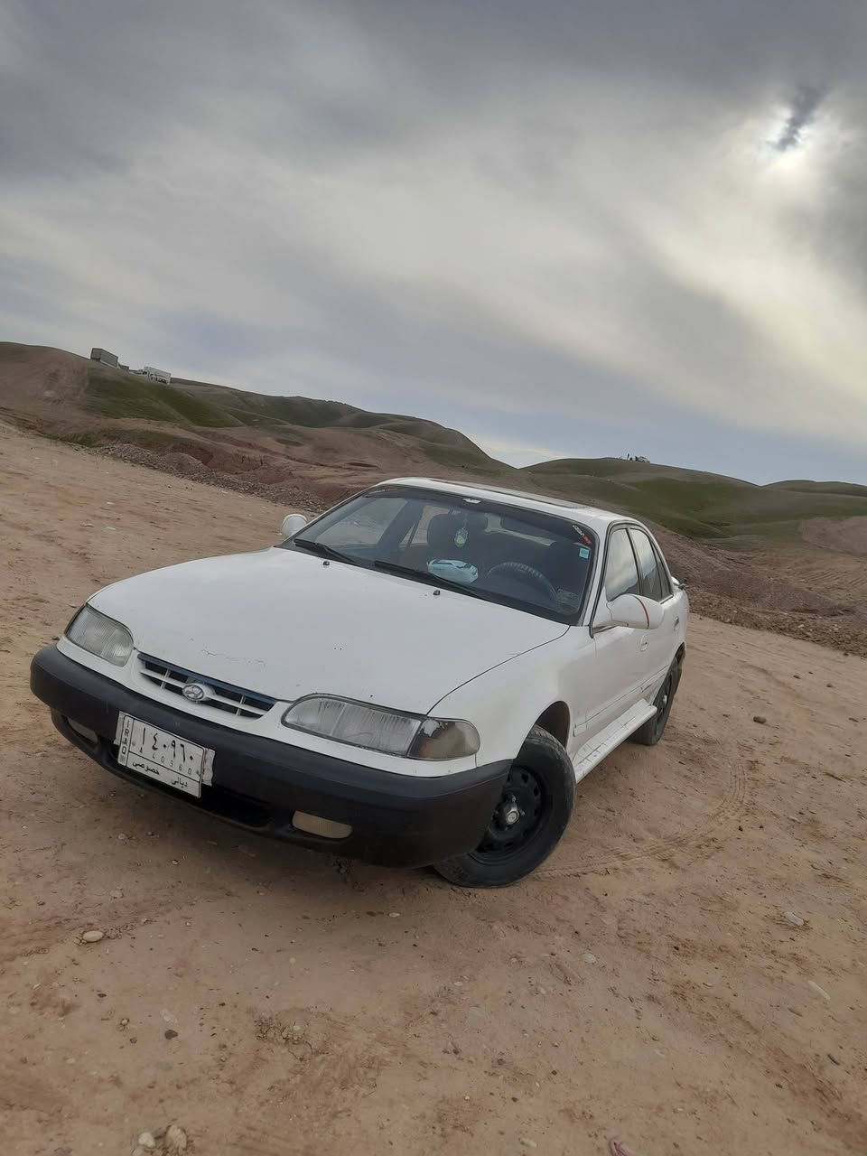 سلام عليكم سونتا تو مديل 1994لبيع سعره 45 وبيها مجال رقم ديالى عنوان جلولاء رقم الهاتف***********
