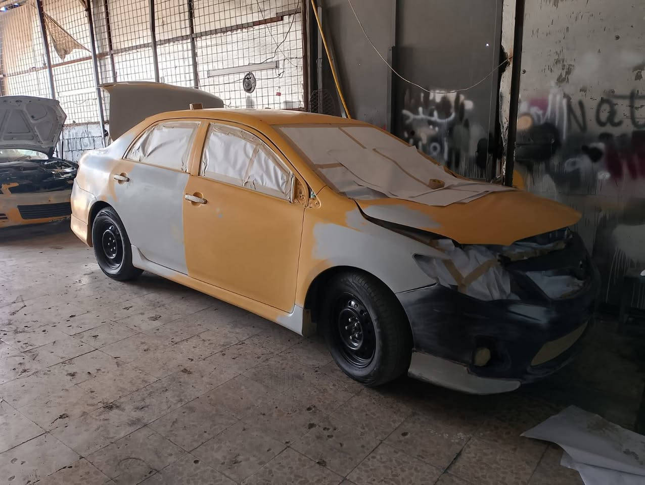 السلام عليكم سمكره وصبغ السيارات بلفرن الحراري وباسعار مناسبة ***********وات ساب خاص
