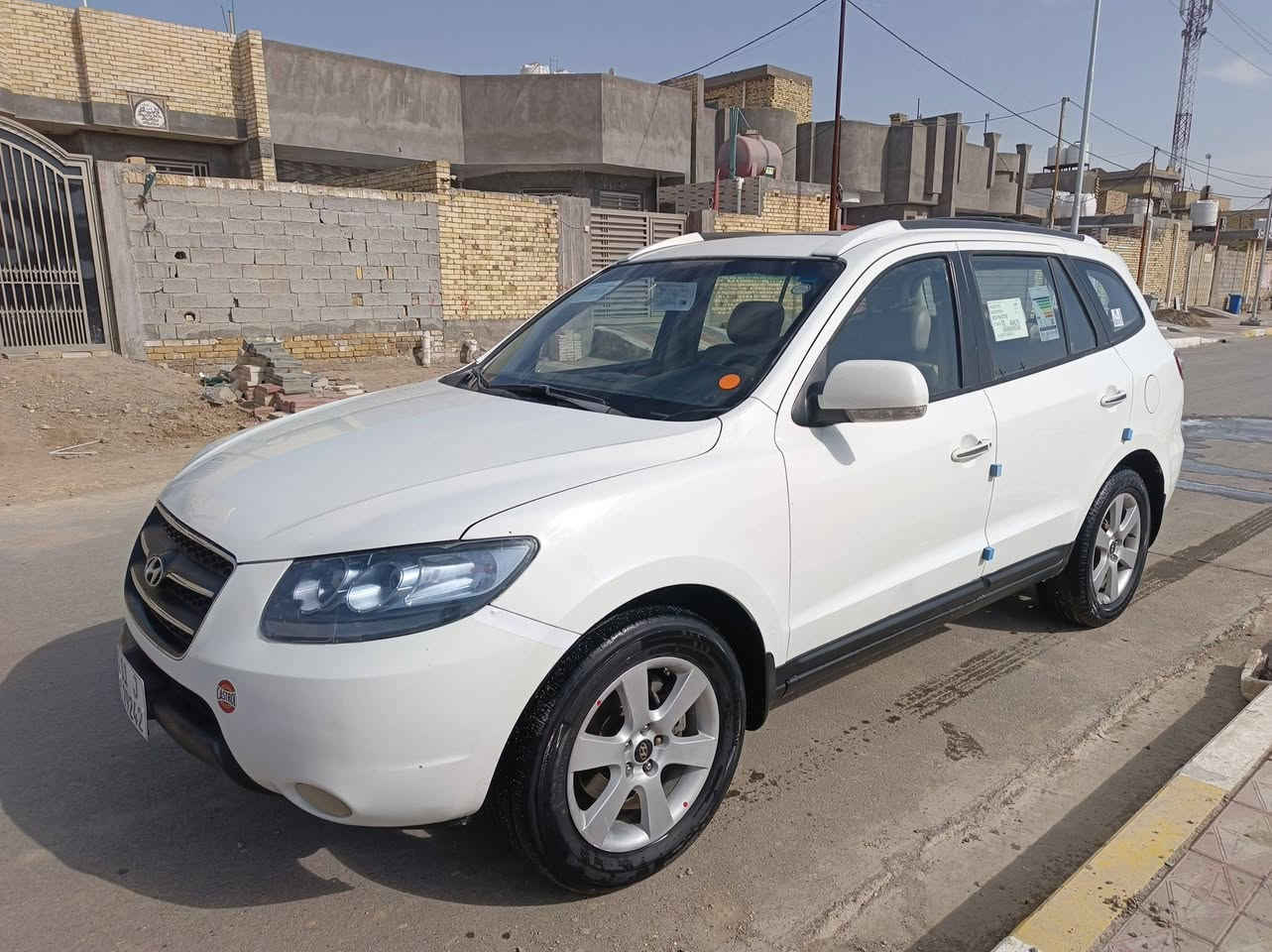 السلام عليكم ورحمة الله وبركاته 
هونداي سنتافيا 2009 رقم بغداد دولي مشروع وطني لغايه 2030 تحويل ثاني يوم /خليجي كفاله عامه ضربه وصبغ وتبديل /فول مواصفات 1/1/راكب7 /محرك 6V/سياره مجهزه من اي شي محرك حداديه تخم تاير تبريد شغال /سياره جاهزه من كل شي /فتحه سقف /تحكم استيرن جيهتين /ويل كب /دواخل عسلي جلد /للاستفسار الاتصال على الرقم *********** العنوان ذي قار قضاء النصر
