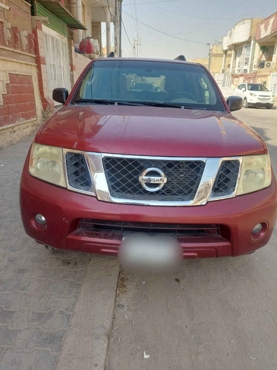 🚗 نيسان باثفندر 2008 (وارد أمريكي) - للبيع فقط 🚗
 الموديل: 2008
 المحرك: 6 سلندر (الحجم الوسط)، محرك وكير وتبريد بشرط الجاهزية والفحص 100%.
 الرقم: رقم نجف ألماني، السيارة بإسمي والتحويل أو المداورة ثاني يوم مضمونة.
🛠️ حالة البدي والحادث:
 الحادث خلفي ومصلح بأمريكا (البجم كبس بلادي ما واصلة أي شي).
 السيارة بنظافة حلوة وجاهزة من كلشي وما تحتاج أي مصروف، حدادية وتخم تايرات كاملة.
💵 السعر والمكان:
 السعر المطلوب: 90 ورقة (9,000$) وبيه مجال للشراي الطيب واليبشر بالخير.
 مكان التواجد: النجف الأشرف.
⚠️ ملاحظة مهمة جداً:
السيارة للي يدور نظافة ويستخدم، والي تعجبه السيارة على راسنا ونخليه بعيونا، والي ما تعجبه هم على راسنا ونخليه بعيونا.
📥 ملاحظة: ما متواجد على الفيسبوك والتعليقات، الي يحب يستفسر أو يجي يشوف السيارة يتصل اتصال مباشر أو يراسلني واتساب:
📞 رقم الهاتف / واتساب: ***********
