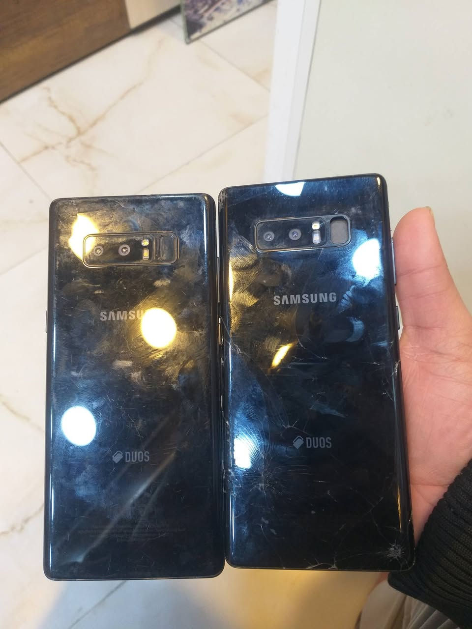 نوت8 ثنين الوحد ب140 رقمي مبدل شاشلتهن ذاكره64 رقمي***********
