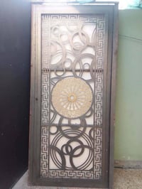 موصل حي الميثاق • باب حديد ثقيل • ٢٫١×١٫٥م