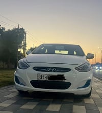 اكسنت خليجي موديل 2015 مكينة 1600  مواصفات سيارة   1فتحة   2اشاير بالم...